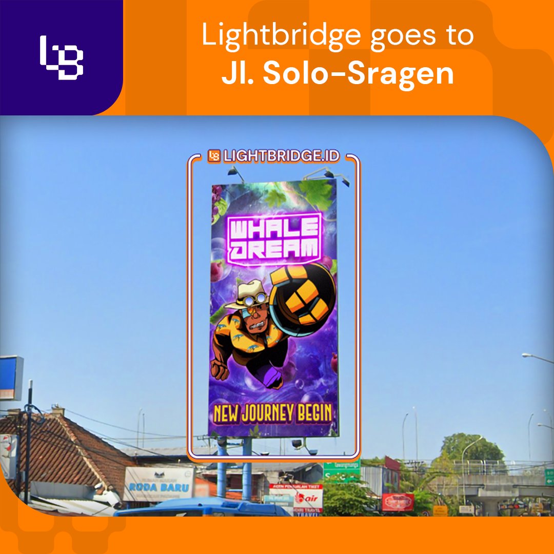 Lightbridge_id's tweet photo. Kali ini kita bakal jalan2 ke kota Solo.

Di kota yg aslinya bernama Surakarta ini memiliki titik billboard yg sangat menarik.
Letaknya di Jalan raya Solo menuju Sragen, jadi soal traffic tidak perlu diragukan lagi guys.

Langsung aja kepoin titik ini di https://t.co/TTOtqyI3jj https://t.co/hnt5ydfclb