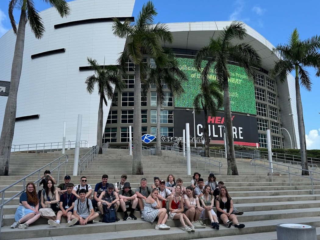 Just back from an unforgettable trip to Miami, Florida with <a href="/OrmistonAcads/">OrmistonAcads</a>! 26 students from across the trust had an amazing week working with US peers, exploring Miami Zoo, Frost Science Museum, and more. Can't wait for Miami 2025! #MiamiTrip #StudentExchange