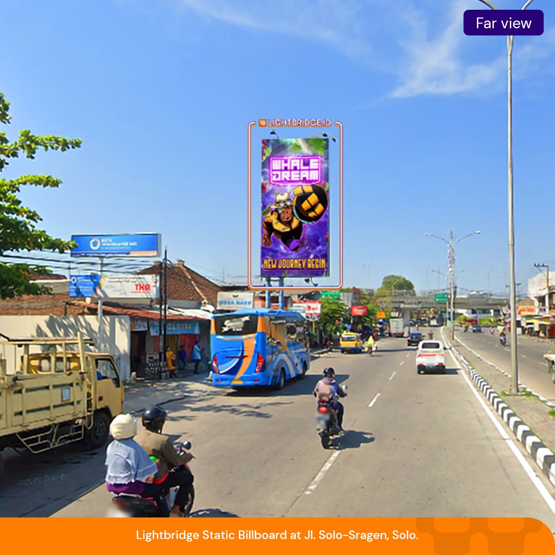 Lightbridge_id's tweet photo. Kali ini kita bakal jalan2 ke kota Solo.

Di kota yg aslinya bernama Surakarta ini memiliki titik billboard yg sangat menarik.
Letaknya di Jalan raya Solo menuju Sragen, jadi soal traffic tidak perlu diragukan lagi guys.

Langsung aja kepoin titik ini di https://t.co/TTOtqyI3jj https://t.co/hnt5ydfclb