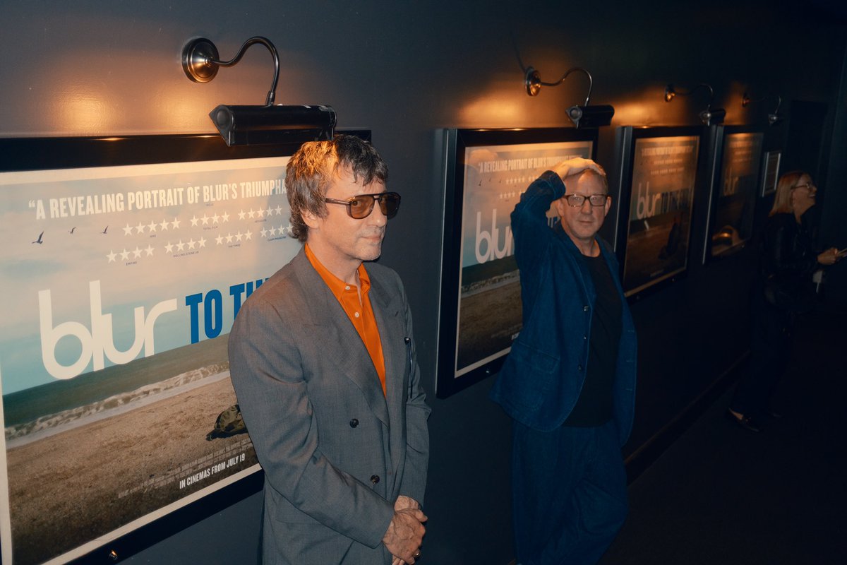 blurofficial's tweet photo. ‘blur: To The End', a new blur documentary
In cinemas from today
🎟️ https://t.co/unPncIVzlL

Photos by Blair Brown https://t.co/b1xZJFuiaY