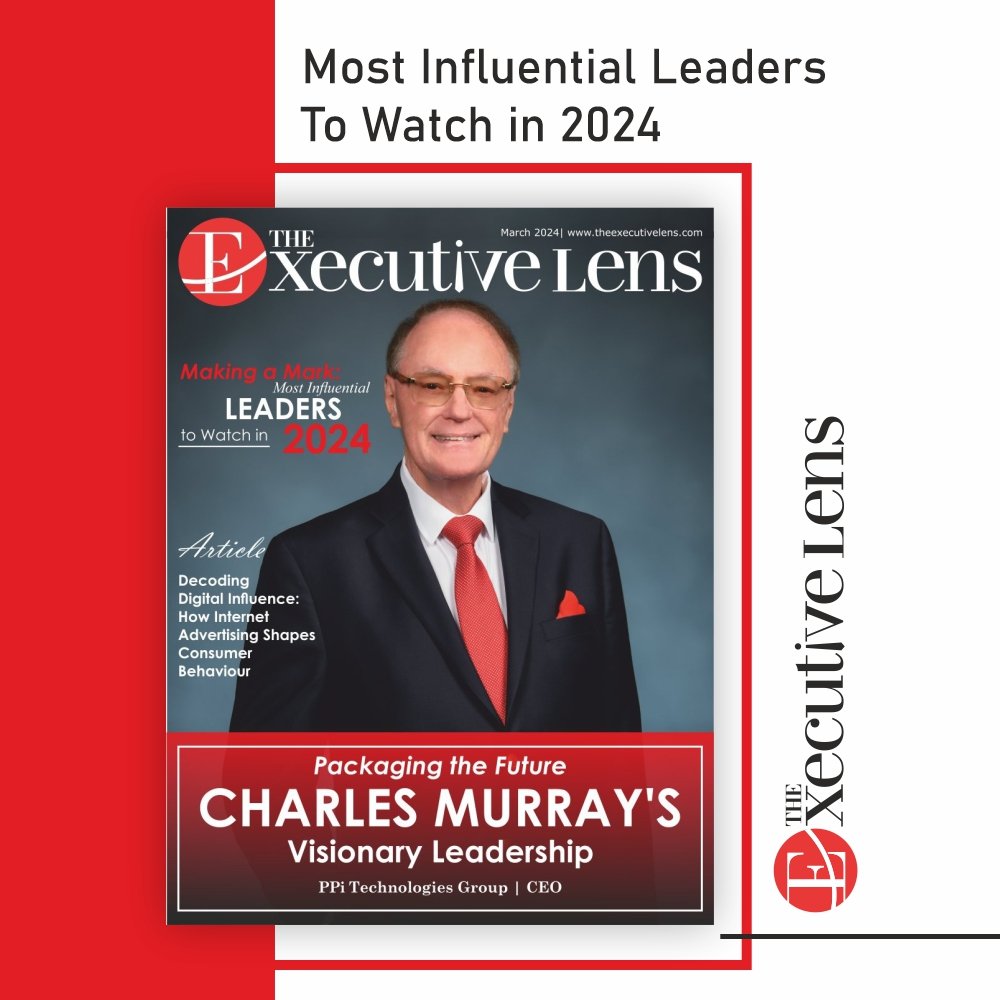 TLens83041's tweet photo. Charles Murray, CEO and owner of PPI Technologies. An accomplished inventor and entrepreneur, Charles holds over 100 patents. https://t.co/bpiQkp8mf7