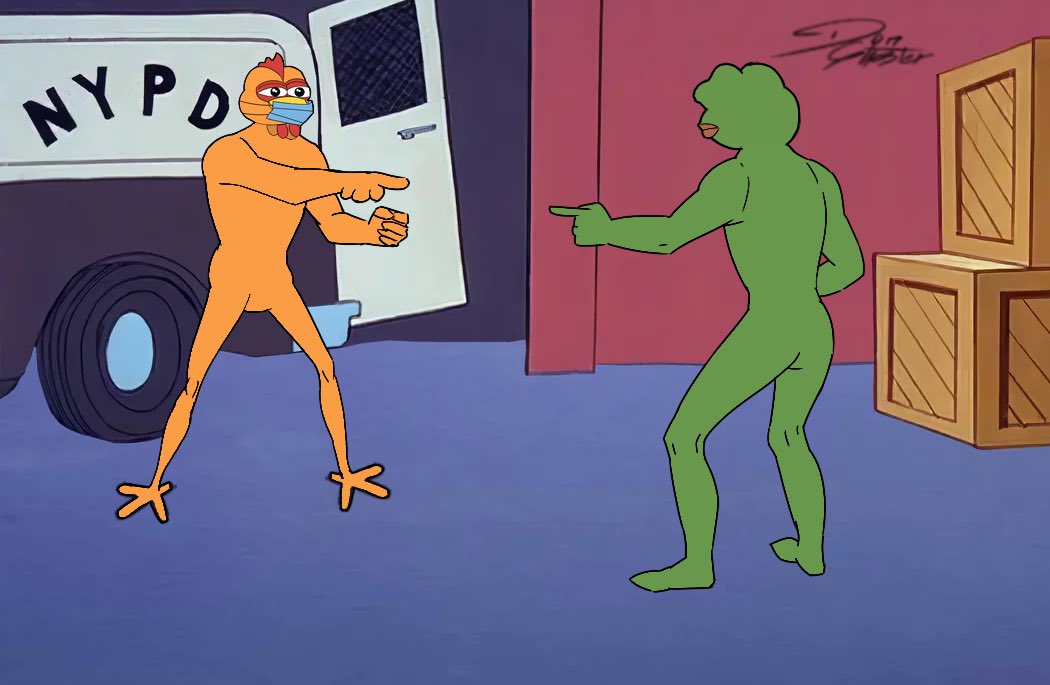 web3wiz07's tweet photo. @BIRDFLUsol When $BIRDFLU hits the market vs. How my portfolio looks after investing 🐔📈
Turns out, this chicken's got some Pepe-level potential! 🐸🤫
#BirdFluMemes #CryptoHumor

@SylviaIkhinmwin @RaphaelAdekunl6 @OshiomoghoStep2
 Check this out! 😂
#MemeContest #BirdFlu $SOL https://t.co/E69uI6b1Wl