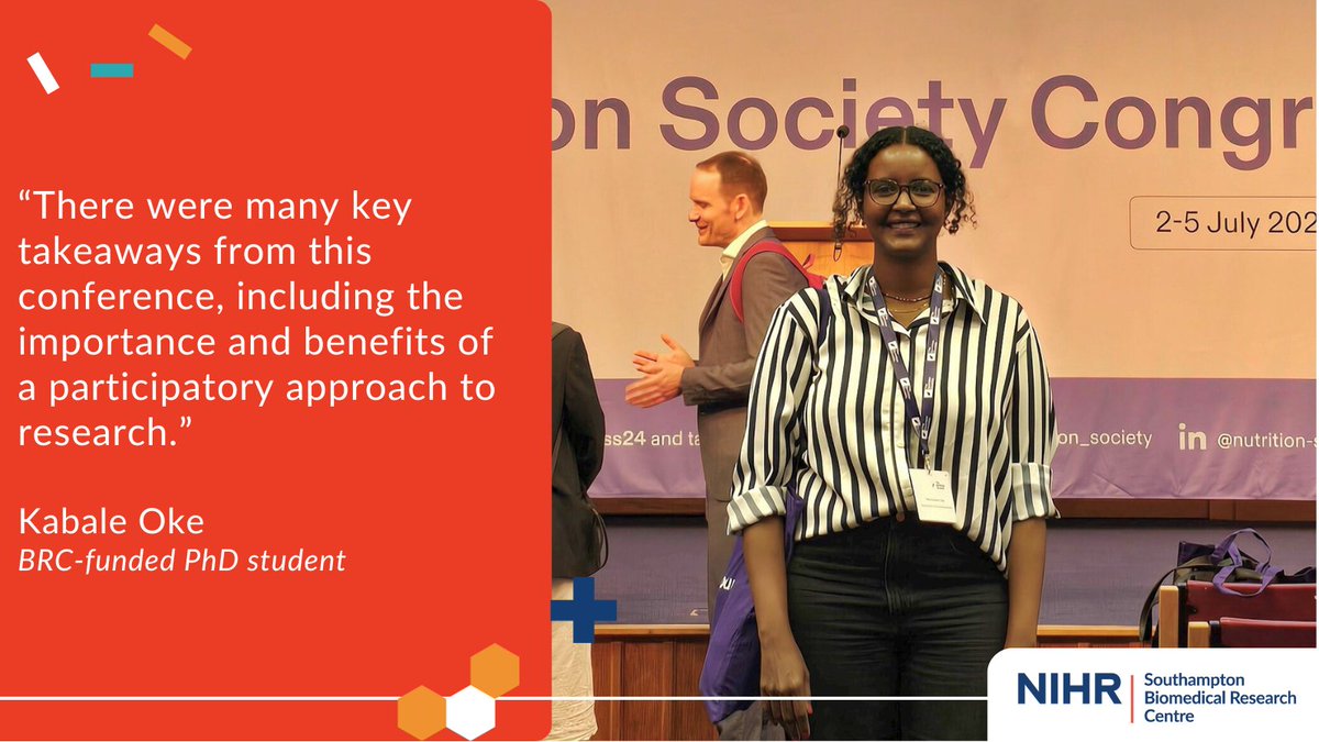 NIHR Southampton BRC tweet media