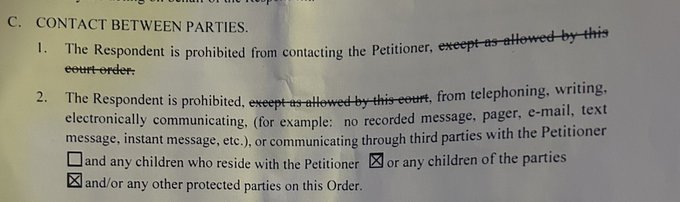 ✨small kine rant✨  Don&rsquo;t contact my kid especially if you are still supporting my ex and still is actively