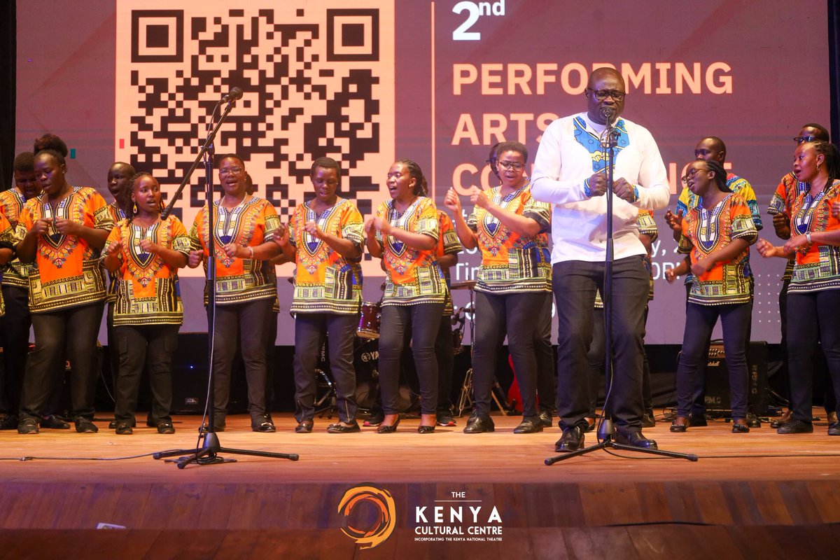 CultureCentreKE's tweet photo. The 4th day of the 2nd Performing Arts Conference kicked off with beautiful performances by the Kenya Cultural Centre Choir.
#Artscon2
#ignitingthefuture
#Artsconversation https://t.co/ixXU3RDReO