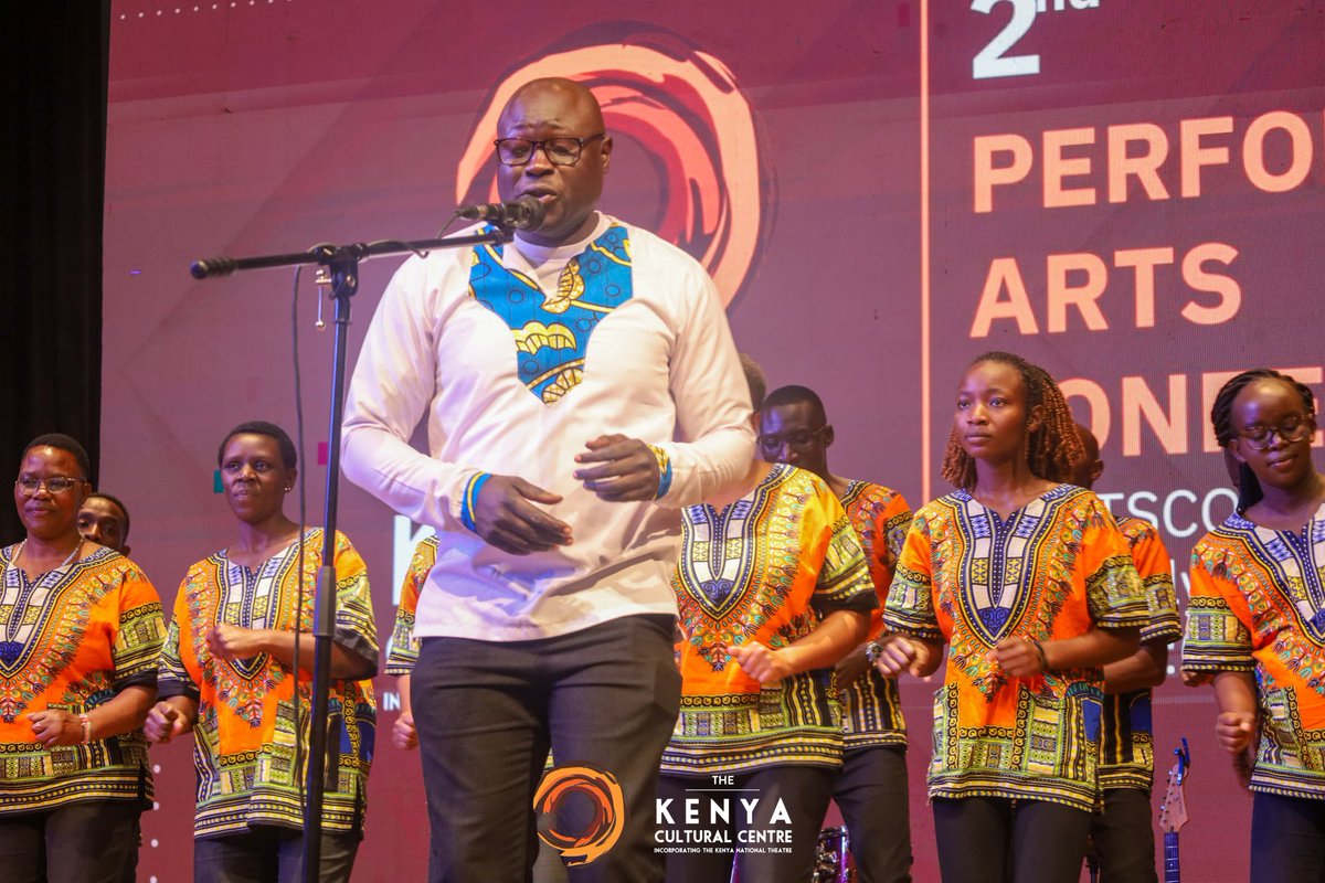 CultureCentreKE's tweet photo. The 4th day of the 2nd Performing Arts Conference kicked off with beautiful performances by the Kenya Cultural Centre Choir.
#Artscon2
#ignitingthefuture
#Artsconversation https://t.co/ixXU3RDReO