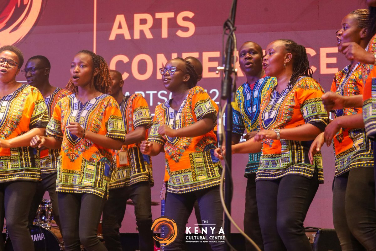 CultureCentreKE's tweet photo. The 4th day of the 2nd Performing Arts Conference kicked off with beautiful performances by the Kenya Cultural Centre Choir.
#Artscon2
#ignitingthefuture
#Artsconversation https://t.co/ixXU3RDReO