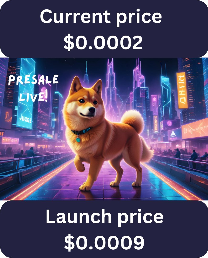 KNatilee44143's tweet photo. @TheBlock__ seriously $DOGELEND from @dogelend has the most promising plan of action I've seen in a long time. #presale https://t.co/JaPHjxVIHo