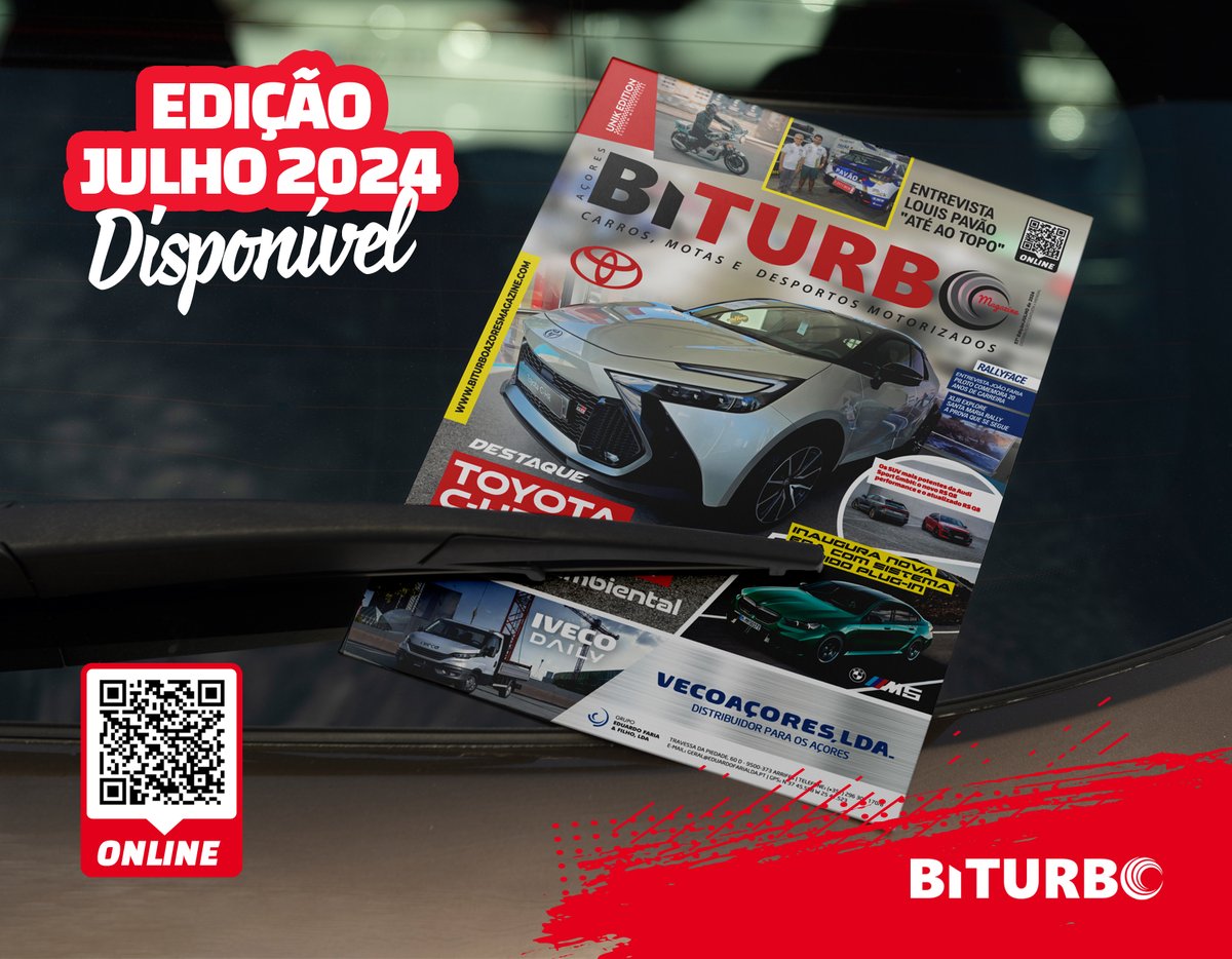 RallyTwiter's tweet photo. AÇORES
Já está online a Biturbo Magazine de Julho
https://t.co/vnpqpvgKiR
DESTAQUES Rallyface
ENTREVISTA JOÃO FARIA PILOTO COMEMORA 20 ANOS DE CARREIRA - Pag. 16,18, 20 e 22
EXPLORE SANTA MARIA RALI - Pag. 36, 38
#rallyface2013 #Azores #azoresislands #fpak #santamariada #TRAA https://t.co/tqCroW5XSG