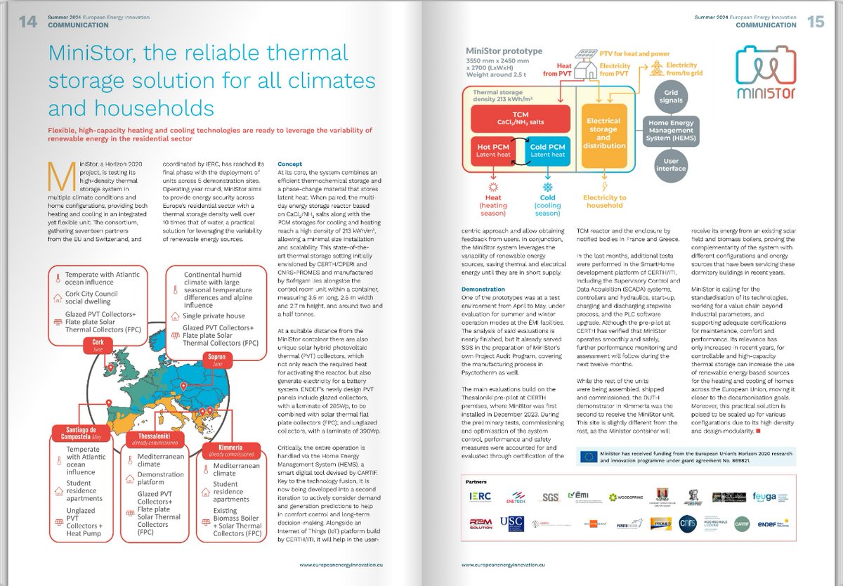 MiniStor (@ministorh2020) on Twitter photo ⚡️ MiniStor x <a href="/EuroEnergyInn/">European Energy Innovation</a>
While tests start in our demos, we reach out to stakeholders in research, industry and 🇪🇺 institutions
✅ Partnering with #EUSEW2024
✍️ Among key contributors such as Energy commissioner <a href="/KadriSimson/">Kadri Simson</a>
➡️ministor.eu/ministor-featu… ⚡️ MiniStor x <a href="/EuroEnergyInn/">European Energy Innovation</a>
While tests start in our demos, we reach out to stakeholders in research, industry and 🇪🇺 institutions
✅ Partnering with #EUSEW2024
✍️ Among key contributors such as Energy commissioner <a href="/KadriSimson/">Kadri Simson</a>
➡️ministor.eu/ministor-featu…