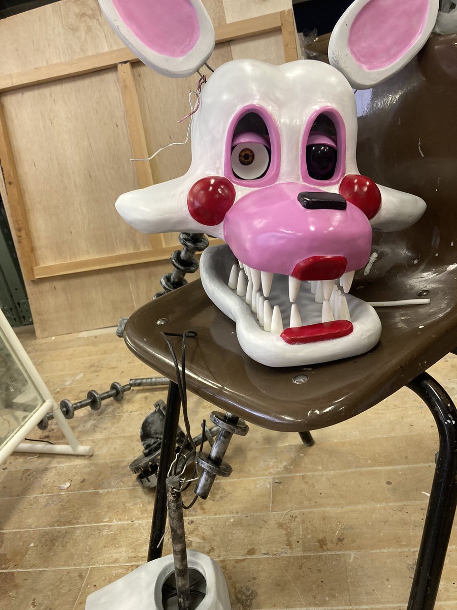 Five Nights at Freddy's 2 に登場する 子供たちにバラバラにされた