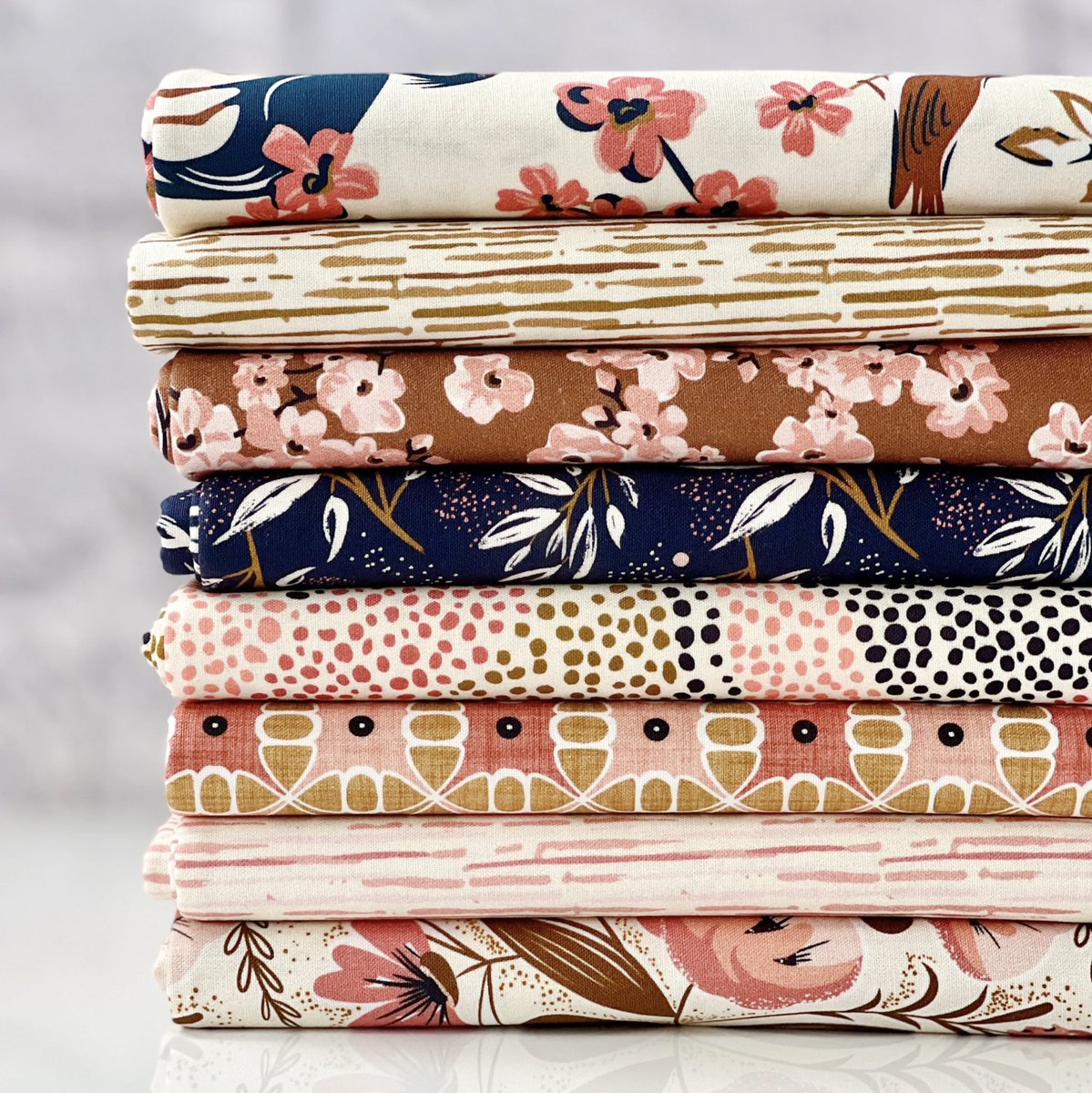HangTightStudio's tweet photo. Iโm wiggling with excitement to share that my new Enchanted Collection with @cloud9fabrics is now in stores ๐ https://t.co/nHcGkCp3Xh
#patterndesigner #patterndesign #surfacedesign #surfacepattern #artlicensing #fabriccollection #cloud9fabrics https://t.co/JsQfTnKdx6