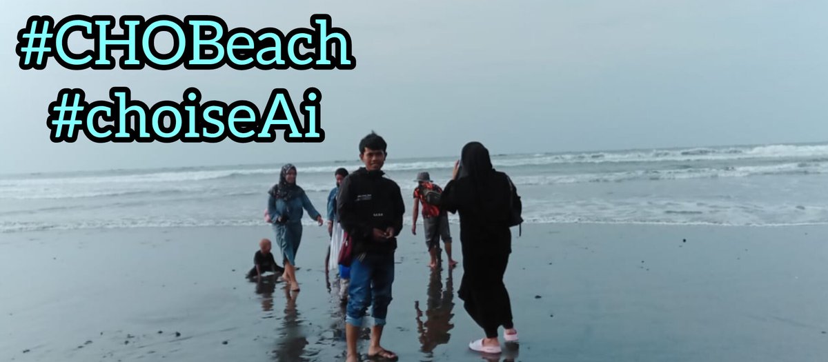 meliajilan's tweet photo. @ChoiseAi very nice summer at the beach
#CHOBeach https://t.co/nSOF9vnNoR