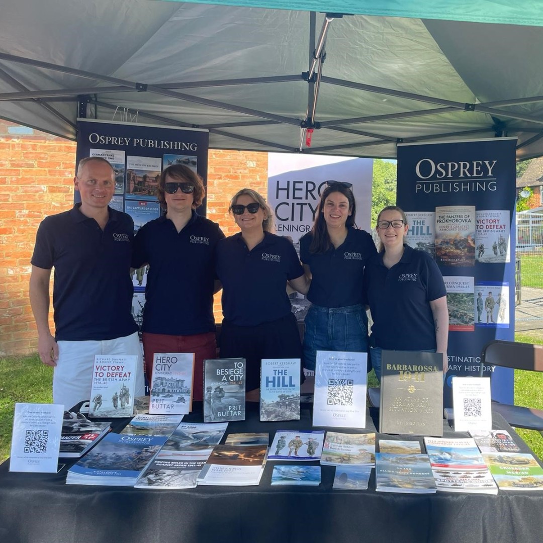 We're here at We Have Ways Fest! <a href="/WeHaveWaysPod/">WW2 Pod: We Have Ways of Making You Talk</a>

Come and say hello at our stand and you could be in with the chance of winning a £100 Coles Bookshop gift card by taking part in a survey! 📚 

 #WHWF24