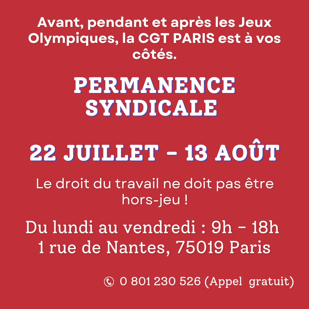 UD CGT PARIS tweet media