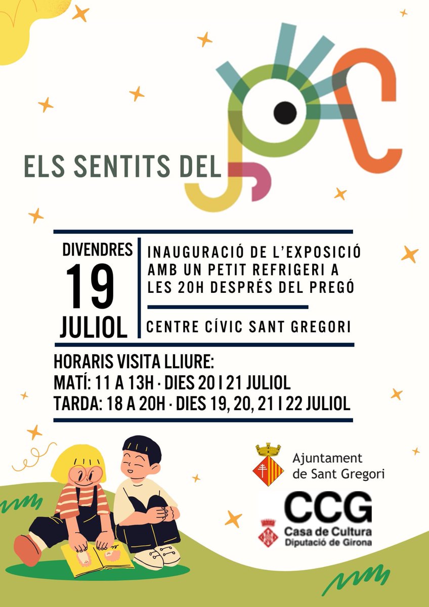 Aj. de Sant Gregori tweet media