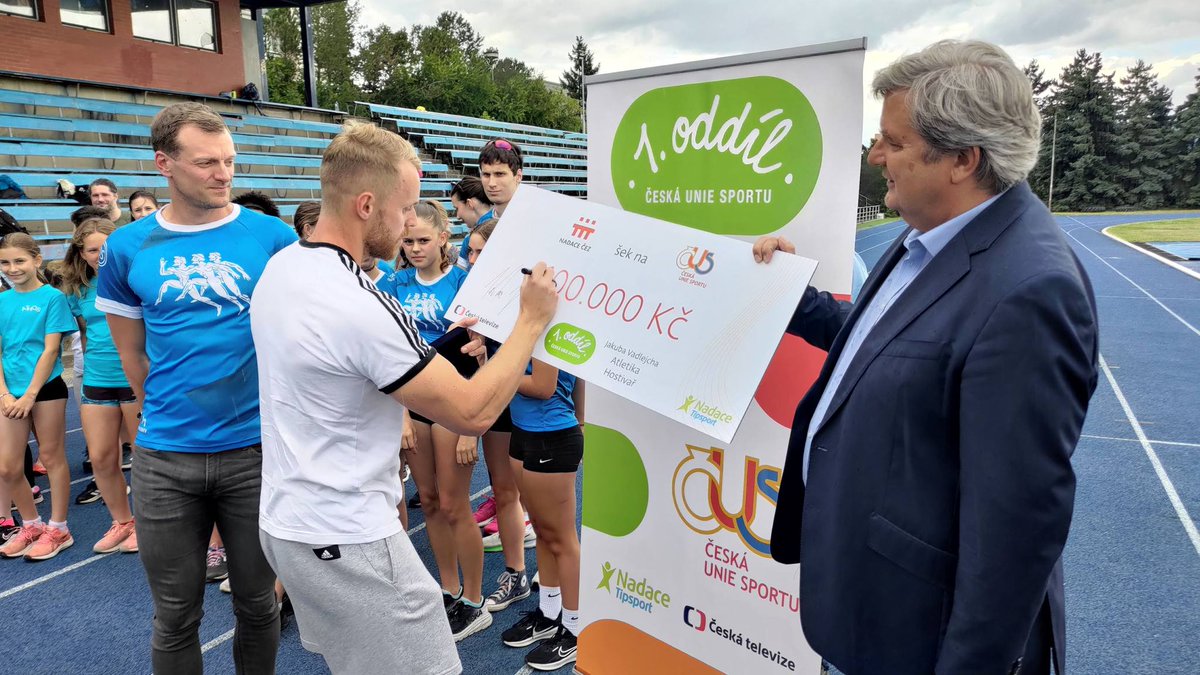 Česká unie sportu tweet media