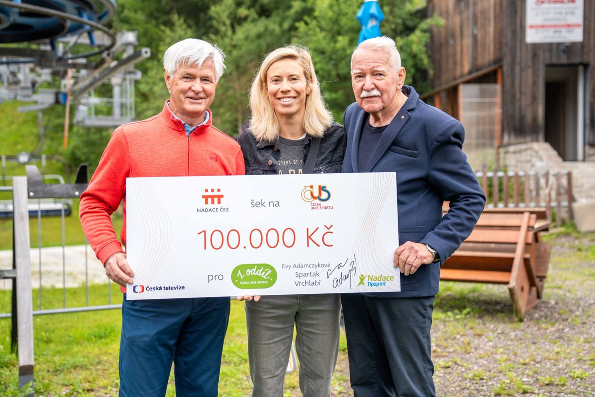 Česká unie sportu tweet media
