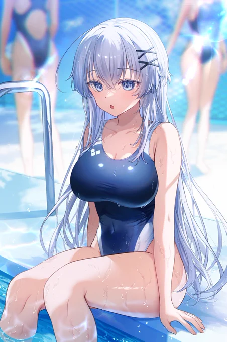 ちゃぷ…ちゃぷ…… 