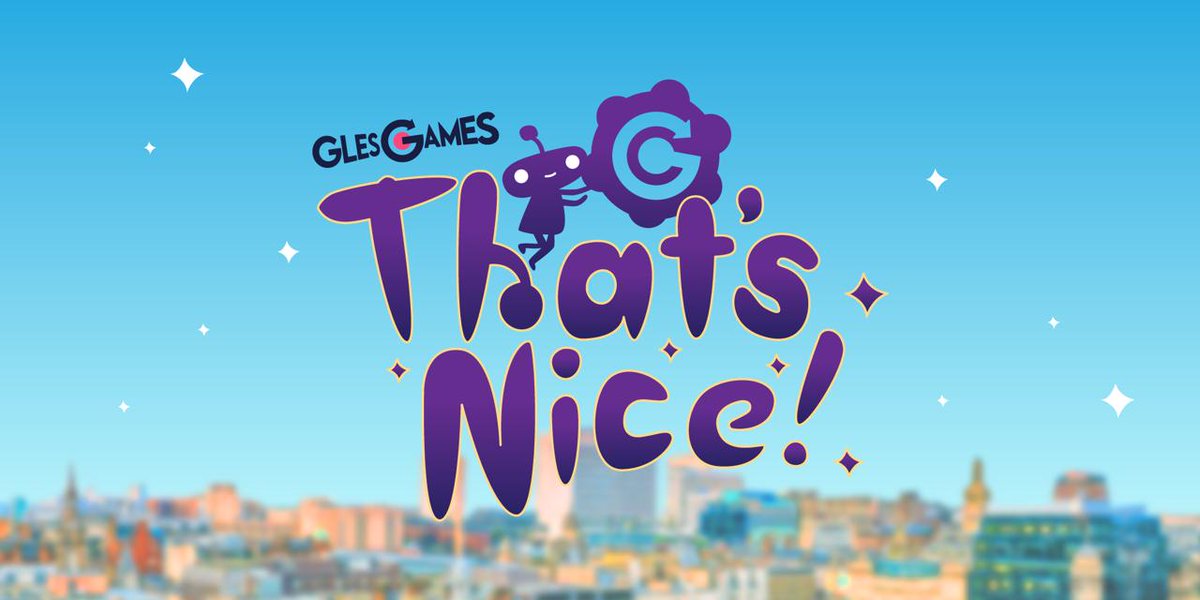 Our next event, GlesGames: That's Nice! will take place on Saturday the 5th of October 2024 at <a href="/drygate/">Craft Beer • Brasserie • Peaks Bar • Events</a>. 🙌🏻

Tickets will be available on Friday the 26th of July via Eventbrite from 9am.

We can't wait to see you all in October! 😁