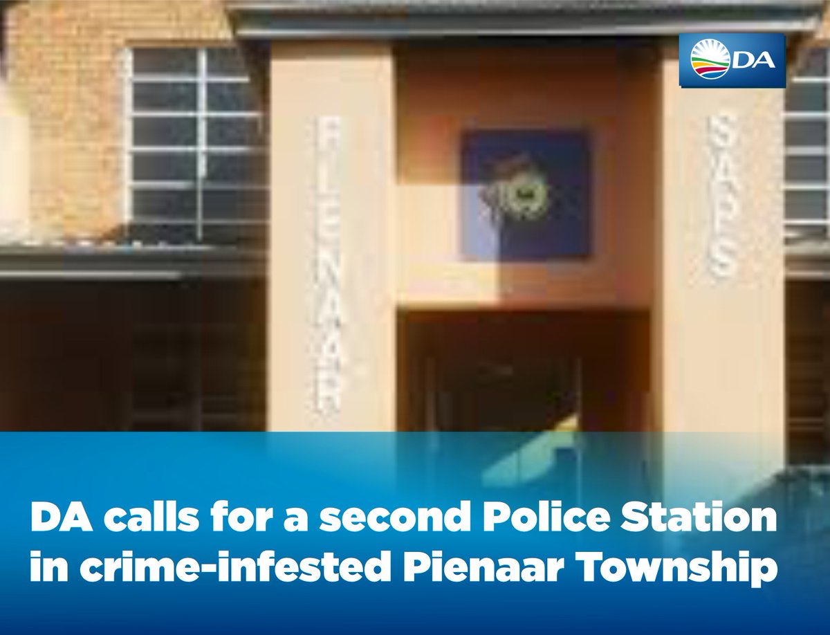 In the last four weeks alone, four bodies, including a 37-year-old woman and three children between the ages of 3 and 16, where found burnt or either buried in shallow graves around the crime-infested Pienaar Township.

Read more: mpumalanga.da.org.za/2024/07/da-cal…