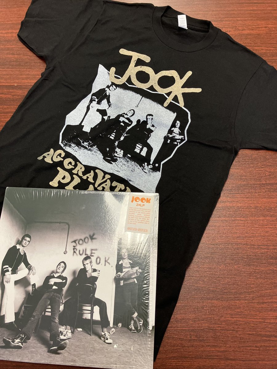 highvoltagesho2's tweet photo. 新入荷アイテム
JOOK!!!

¥3,740

https://t.co/mkahWt6ZmV

#jook 
#jookband 
#新入荷

#bandtee
#rocktshirt
#70spunk #glamrock
#ロックt #ロックtシャツ
#バンドt #バンドtシャツ
#バンドtee #バンtコーデ
#洋楽好きな人と繋がりたい https://t.co/cR3VaFQAFj