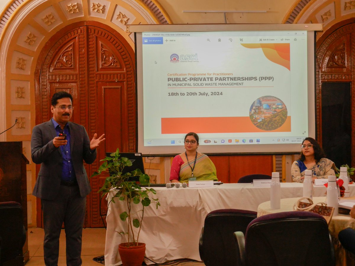 Urban Management - ASCI tweet media