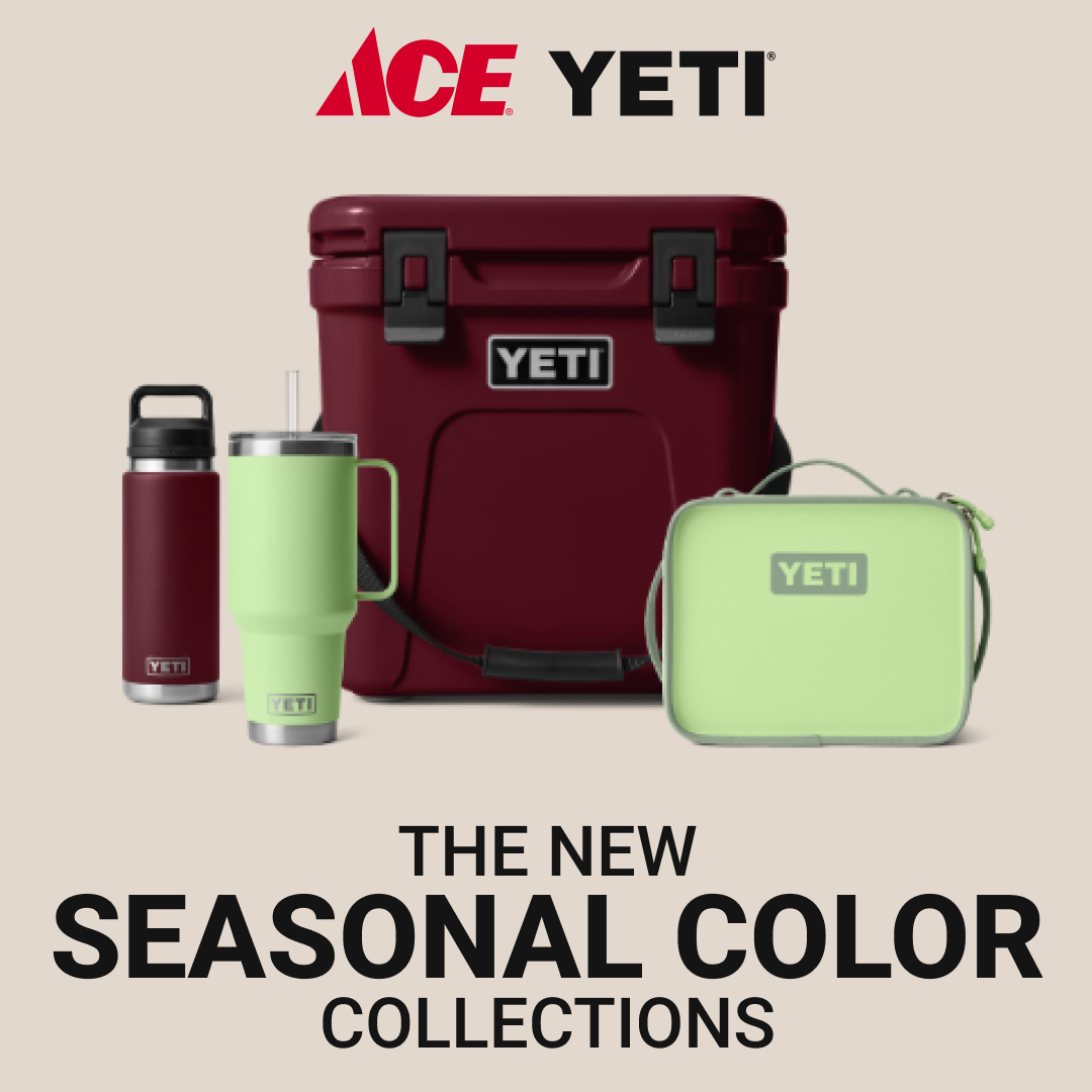 cleaverfarm's tweet photo. ➡️THIS JUST IN! ⬅️ We're loving the new vibrant YETI colors: Wild Vine and Key Lime! 🌿🍋 Perfect for adding a splash of adventure to your outdoor gear or everyday life. Hurry in before they run out! #MyLocalAce https://t.co/SwMZPxxpxP