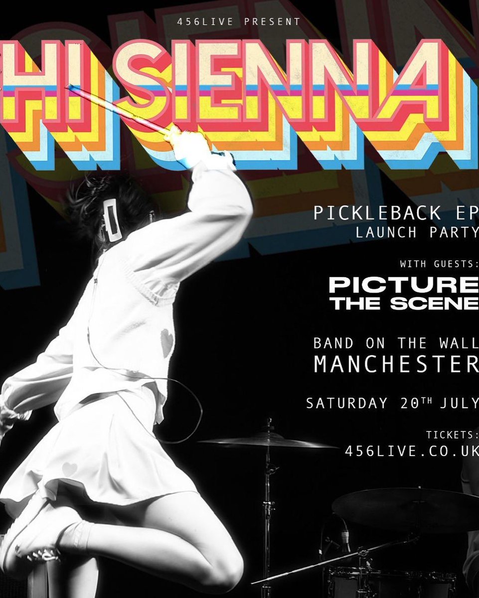 TOMORROW we host the biggest party of our lives to celebrate the launch of our debut EP Pickleback which came out last Friday!! 

Last few tickets in our bio, come and join us for an almighty night of debauchery because it’s sure going to be one to remember 💫 

SEE YOU THERE x