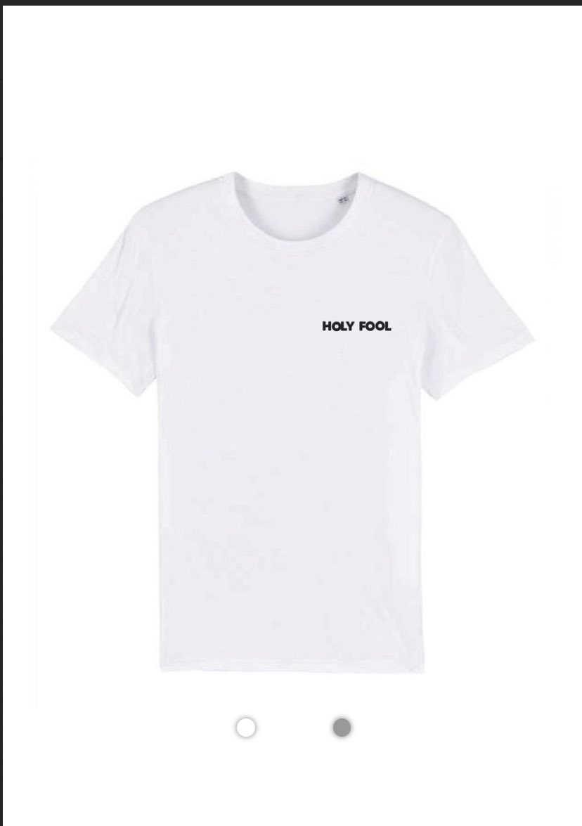 We are now on <a href="/Bandcamp/">bandcamp</a>!

Fresh merch available here 👇🏻 

holyfoolmusic.bandcamp.com/merch/holy-foo…