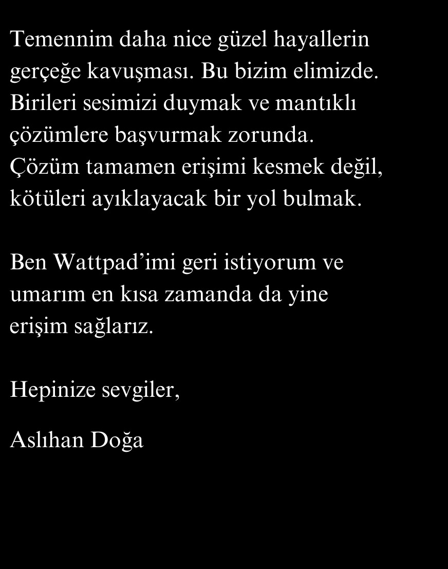 #wattpadedokunma #Wattpadgeriacilsin