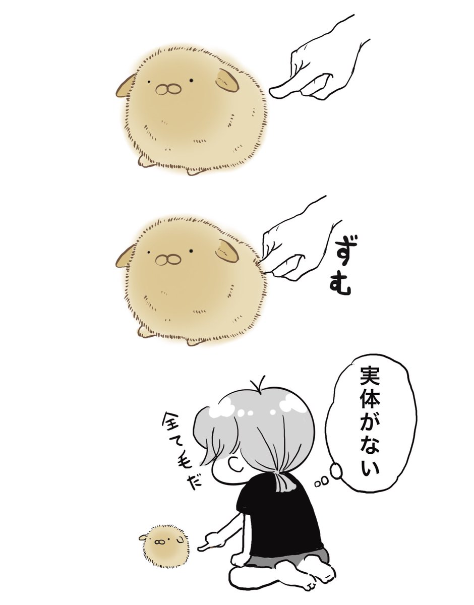 赤ちゃんうさぎってこんな ※個人の感想です