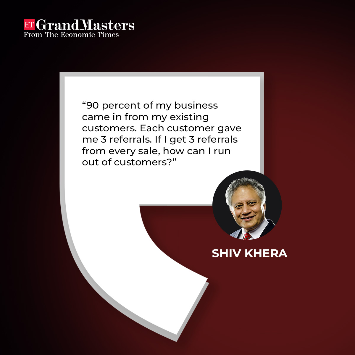 ETGrandmasters's tweet photo. Streaming now on https://t.co/UbIs2rCCDt

Mr ShivKhera shares  insights tailored for achieving success in sales. Whether you're an entrepreneur, sales professional, company executive, his  teachings  cultivate a mindset of continuous growth and achievement.

Watch now. https://t.co/DbVz0NXvKv