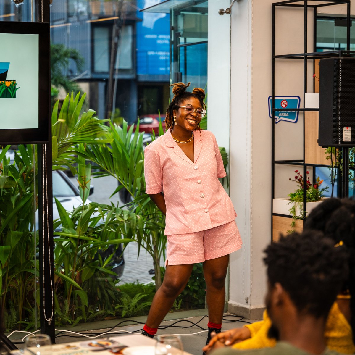 Yesterday’s huddle session with <a href="/akachinonyerem_/">ak baby ♥</a> was a really fun one. 

Full video of the session will be out soon on our Youtube. Subscribe, so you don’t miss it ✨

#ItsTheHuddle #CreativeTalk