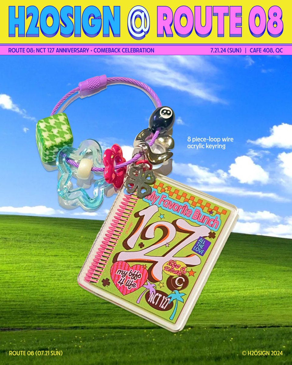 h20sign's tweet photo. h2osign @ @_ROUTE08 🍀🩷

𓇼 july 21, 2024 (SUN) 
1–5PM @ cafe 408, qc 

register until tonight!!!!
🔗 https://t.co/pP3K17PAU1 https://t.co/ymRoCLLCED