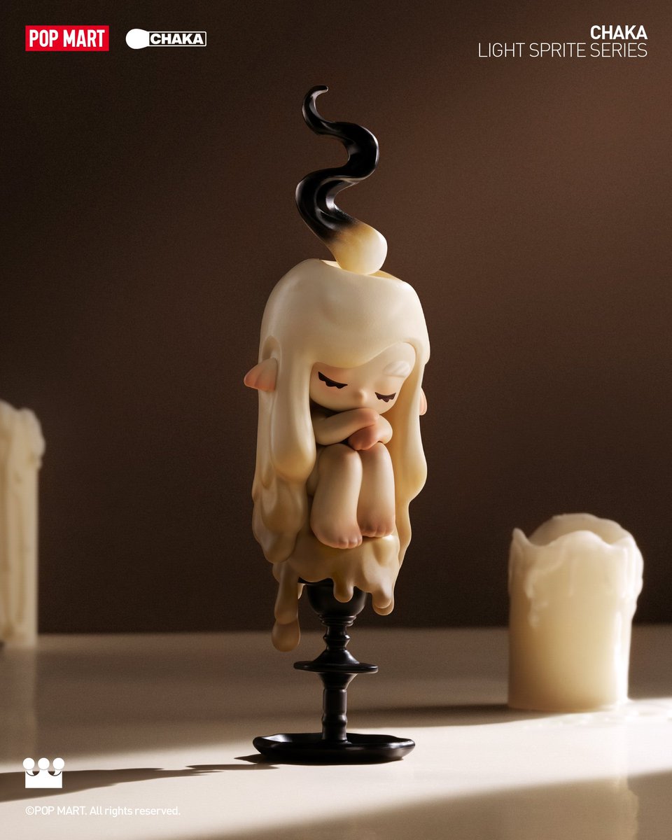 🆕CHAKA Light Sprite シリーズ 新たな仲間、キャンドルの妖精CHAKA