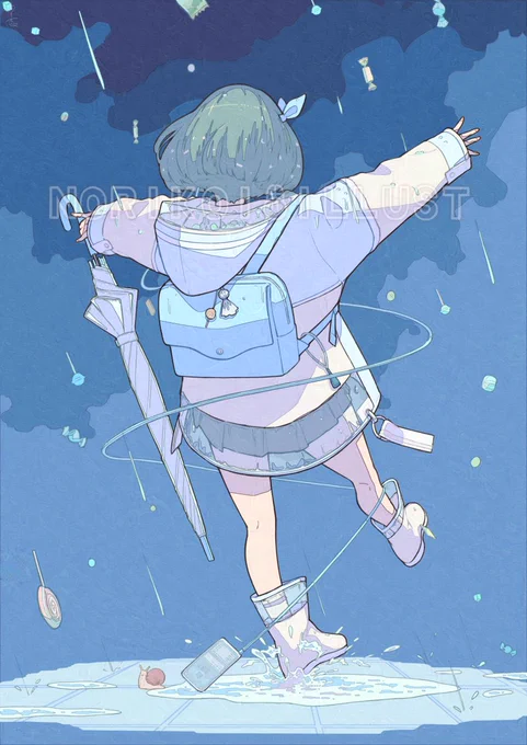 飴雨降レ降レ 