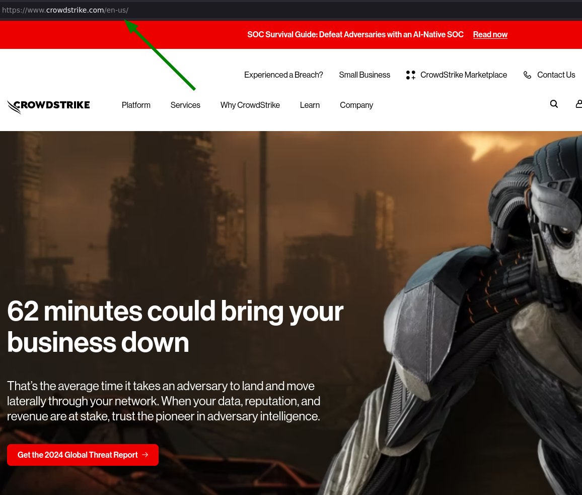 Marketing will have hard time at #Crowdstrike 
62 minutes or even less with a Crowdstrike update... 😅
#HugDev #HugOps