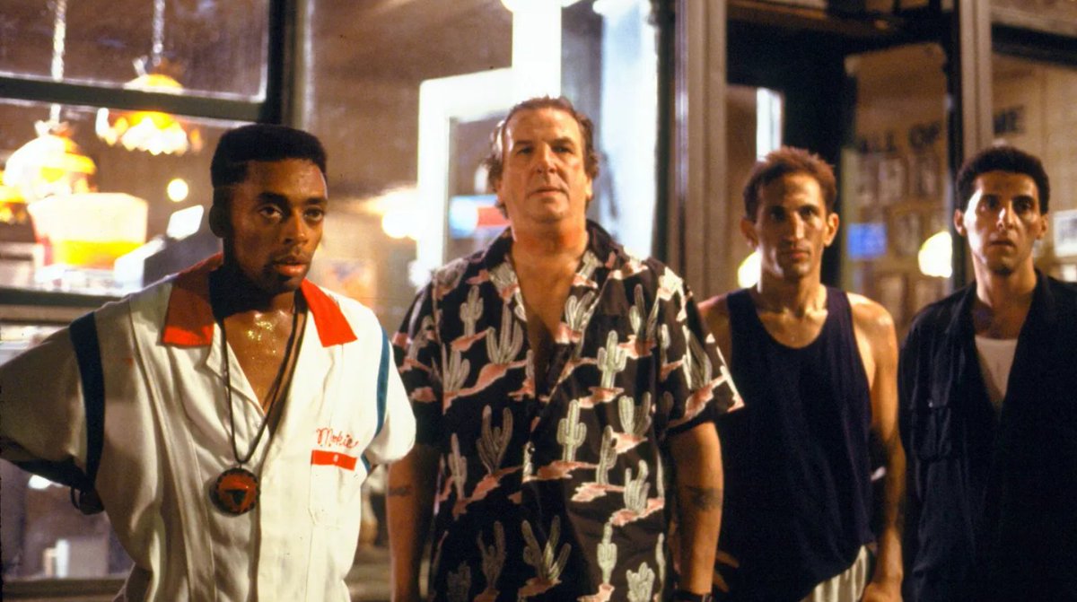 Prospect Street Productions (@prospect_street) on Twitter photo tonight on the hottest day of the year... @MsEllenEJones and Mark Kermode celebrates 35 years of Spike Lee's Do The Right Thing ☀️🗽🍕interviews with Spike Lee, <a href="/TheRealErnestD/">Ernest Dickerson</a>, Dionne Edwards and <a href="/aftabamon/">Kaleem Aftab</a> 🚕 tonight at 7:15pm on <a href="/BBCRadio4/">BBC Radio 4</a> and produced by <a href="/Ma_vans/">Mae-Li</a> tonight on the hottest day of the year... @MsEllenEJones and Mark Kermode celebrates 35 years of Spike Lee's Do The Right Thing ☀️🗽🍕interviews with Spike Lee, <a href="/TheRealErnestD/">Ernest Dickerson</a>, Dionne Edwards and <a href="/aftabamon/">Kaleem Aftab</a> 🚕 tonight at 7:15pm on <a href="/BBCRadio4/">BBC Radio 4</a> and produced by <a href="/Ma_vans/">Mae-Li</a>