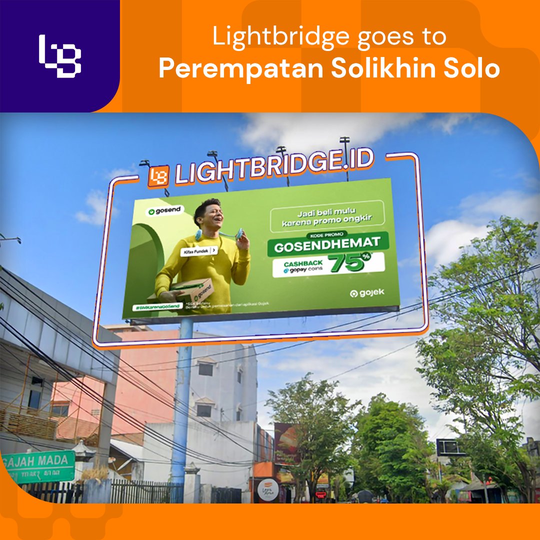 Lightbridge_id's tweet photo. Masih dari kota Solo guys.

Kali ini kita kasih titik yg berada di Perempatan Solikhin Solo.
Titik yg megah berdiri di jln besar ini selalu dpt menarik perhatian pengendara yg melintas.
Utk traffic jg tdk perlu diragukan guys.

Ayo kepoin titik ini di https://t.co/TTOtqyHvtL. https://t.co/GYMLL1tgN7