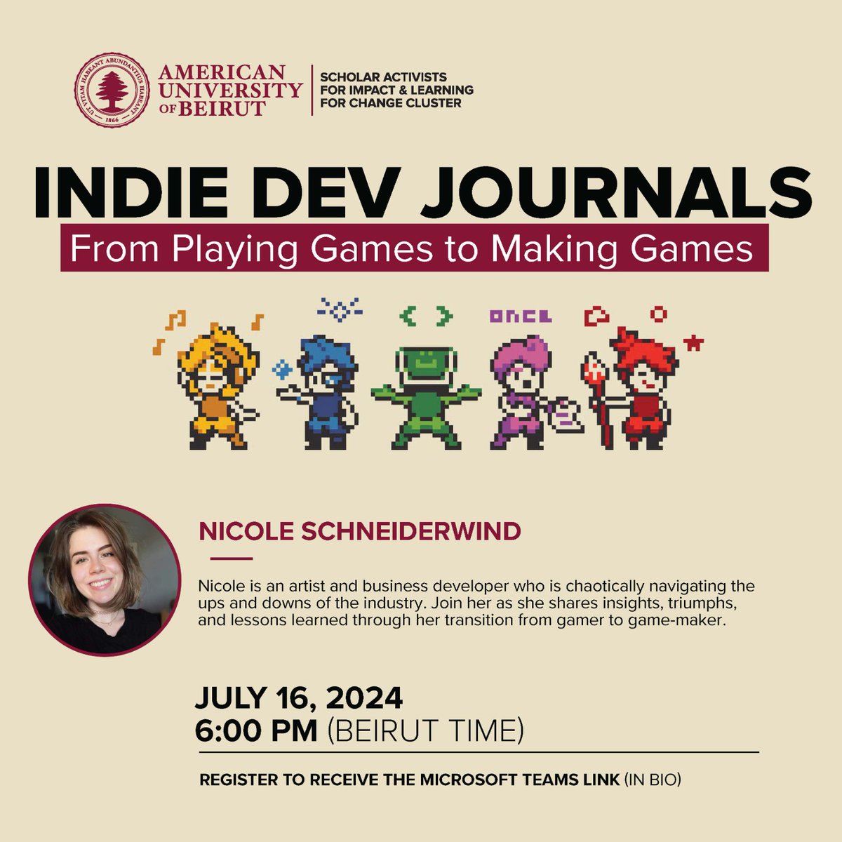 Gaming Academy tweet media