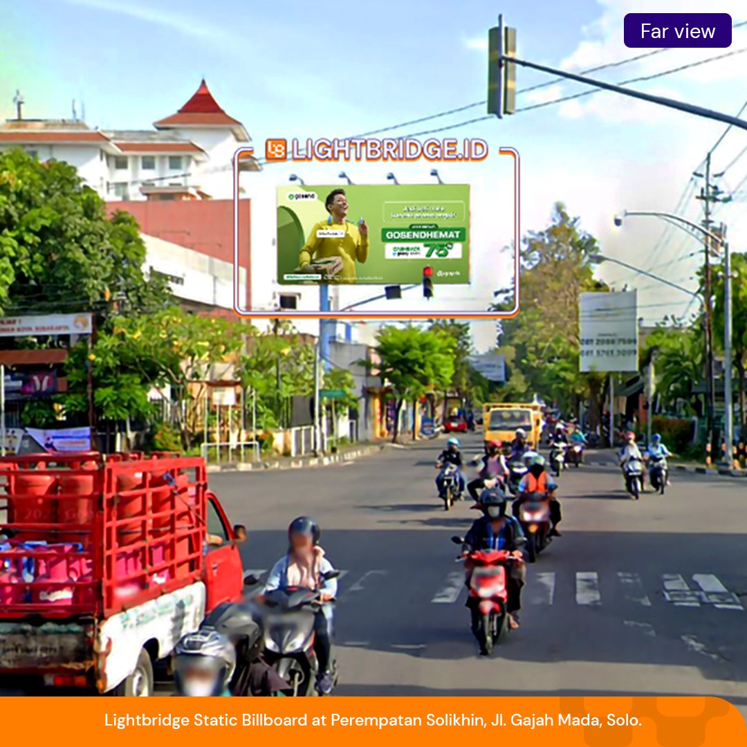 Lightbridge_id's tweet photo. Masih dari kota Solo guys.

Kali ini kita kasih titik yg berada di Perempatan Solikhin Solo.
Titik yg megah berdiri di jln besar ini selalu dpt menarik perhatian pengendara yg melintas.
Utk traffic jg tdk perlu diragukan guys.

Ayo kepoin titik ini di https://t.co/TTOtqyHvtL. https://t.co/GYMLL1tgN7