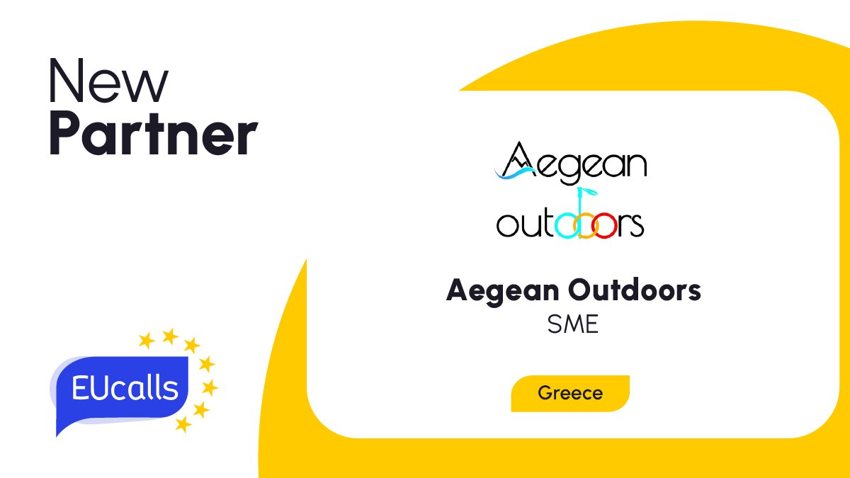 eucallsnet's tweet image. 🗣Welcome #AegeanOutdoors, our new #EUcallsPartner!

🇬🇷 Aegean Outdoors is dedicated to immersing you in #Greece’s #culture &amp;amp; #landscape, providing an unparalleled #experience of its #outdoors, #cuisine, #people, #art &amp;amp; #history.

🤝Learn more: eucalls.net/dashboard/part…

#eucalls