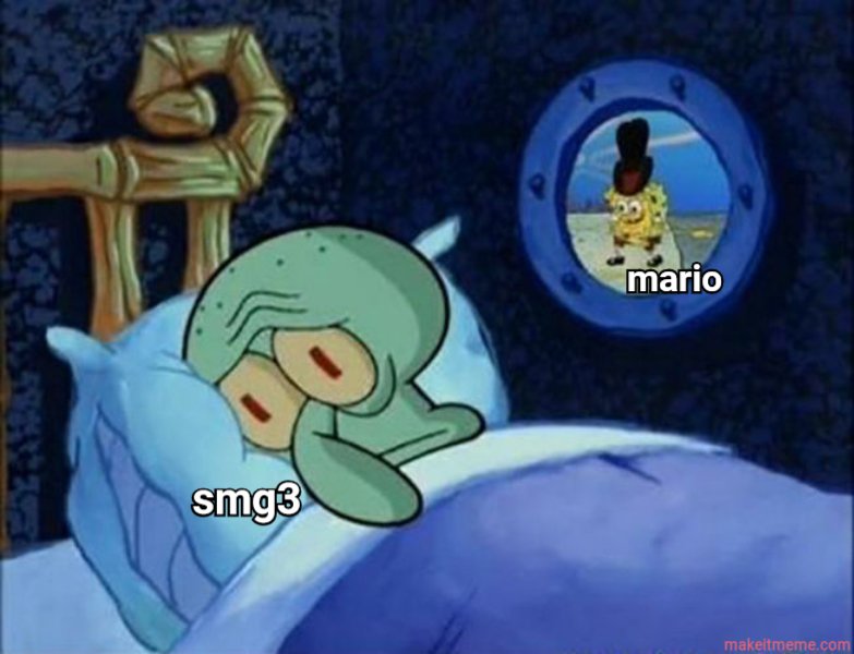 GaydenXx's tweet photo. Me and my bf played some make it meme yesterday and I had to make atleast some smg4 memes
#SMG4 #SMG3 #Mario #memes #MrPuzzles #snowtrapped https://t.co/3x1LSy14pc