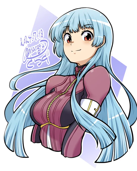 暑いので涼しくなりたい #KOF #クーラ