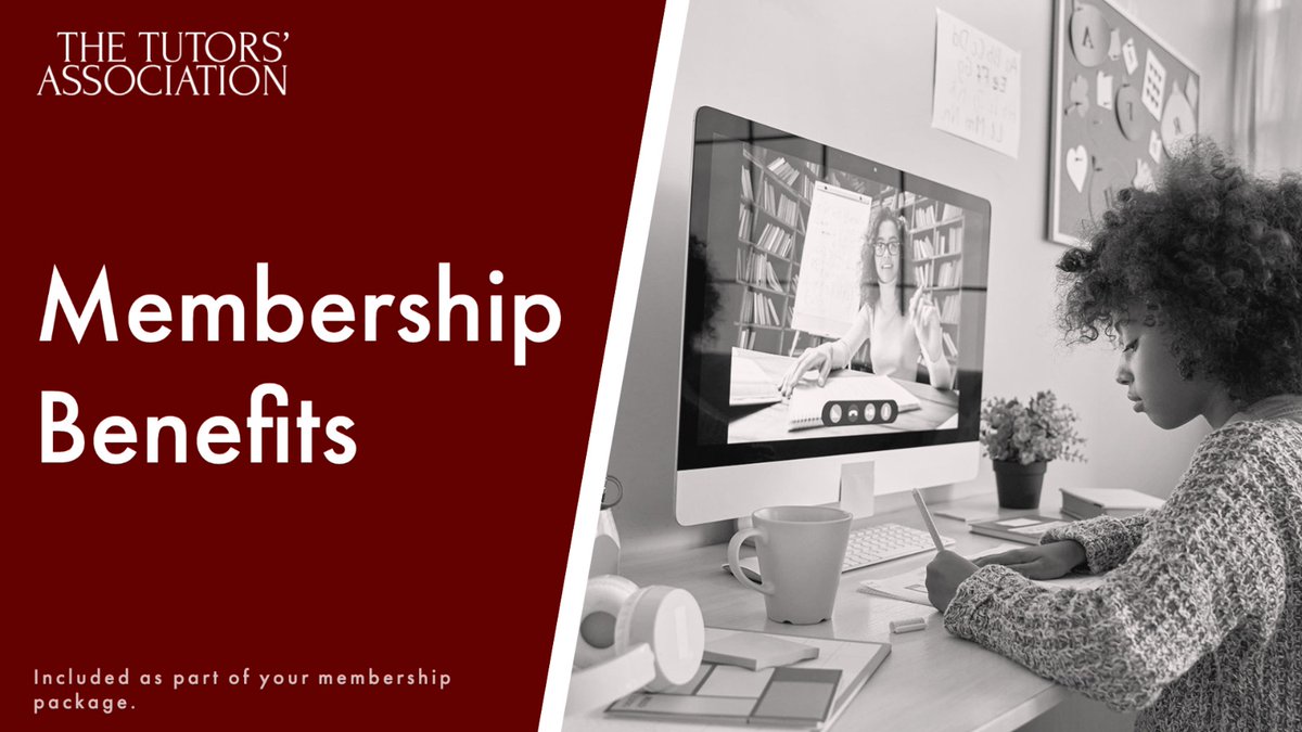The Tutors' Association (@thetutorsassoc) on Twitter photo Membership of TTA gives you free access to our unique CPD platform through which you can access up-to-date information on safeguarding, pedagogy and business management. Read more about our membership benefits here bit.ly/3waaFwB Membership of TTA gives you free access to our unique CPD platform through which you can access up-to-date information on safeguarding, pedagogy and business management. Read more about our membership benefits here bit.ly/3waaFwB