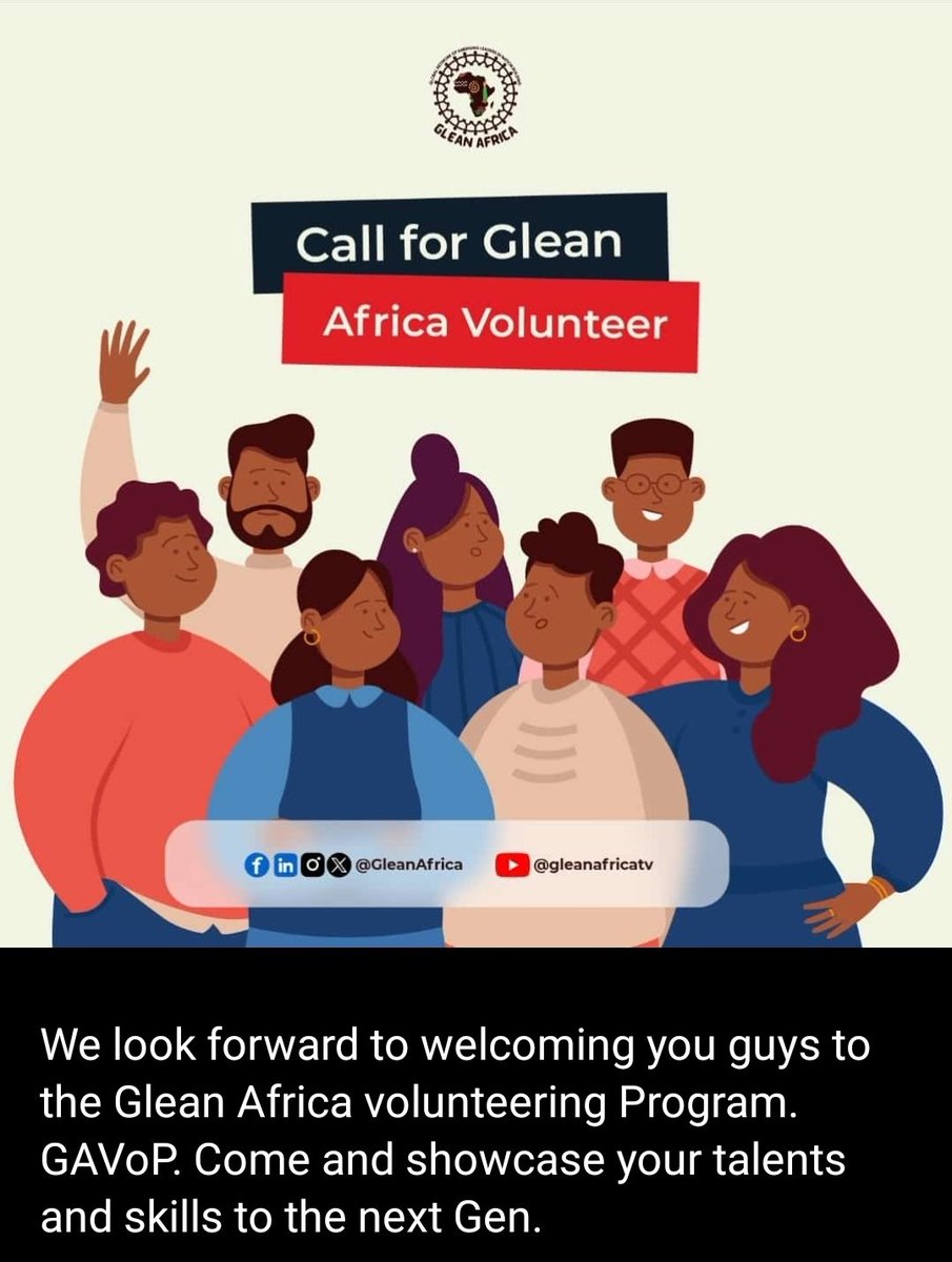 GLEAN AFRICA (@gleanafrica) on Twitter photo 