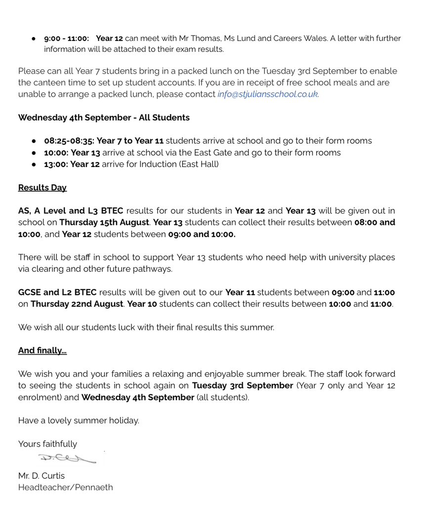 Please see this letter from Headteacher, Mr Curtis. 📫

stjuliansschool.co.uk/blog/?pid=43&n…
