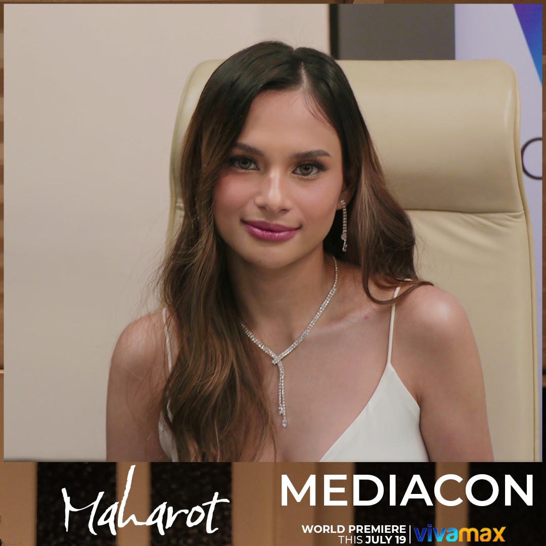 VMXPH's tweet photo. Watch it here https://t.co/P5pO37jmDW
LOOK: The Grand Media Conference of #MAHAROT starring #AikoGarcia #VictorRelosa and #AthenaRed From the Director of #PunitNaLangit and #Katas, Rodante Y. Pajemna, Jr.
NOW STREAMING WORLDWIDE exclusively on #Vivamax
https://t.co/fTq63CgCYe https://t.co/jGLTKvGGhi