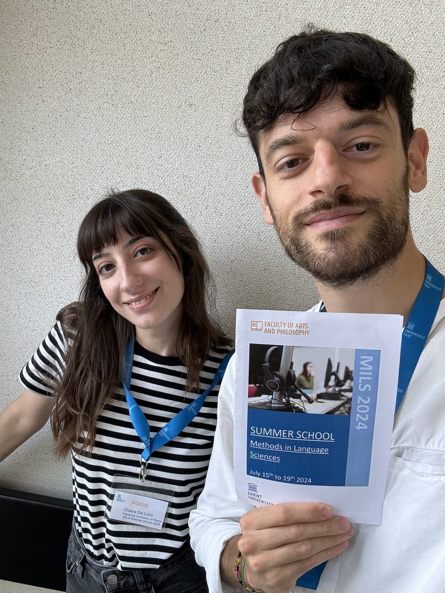 Last day of a busy week at <a href="/ugent/">UGent</a> , with <a href="/Chiara_DeLivio/">Chiara De Livio (she/her)</a>, for the Summer School “Methods in Language Sciences”.
<a href="/BALLab_Rome/">BalLab</a>